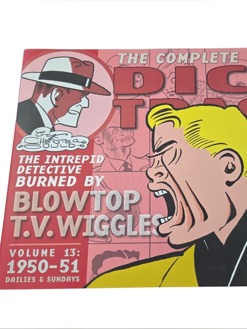 The Complete Dick Tracy Vol 13: 1950-1951 Dailes & Sundays